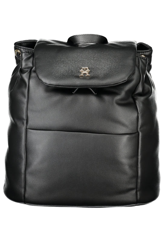 SAC À DOS FEMME TOMMY HILFIGER NOIR - TOMMY HILFIGER