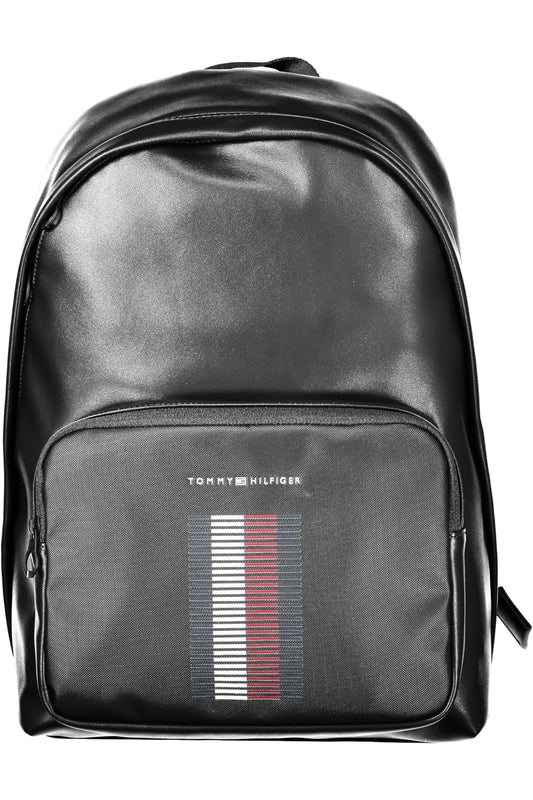 SAC À DOS POUR HOMMES TOMMY HILFIGER NOIR - TOMMY HILFIGER