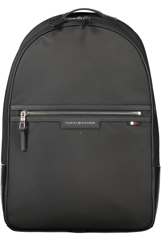SAC À DOS NOIR TOMMY HILFIGER POUR HOMMES - TOMMY HILFIGER