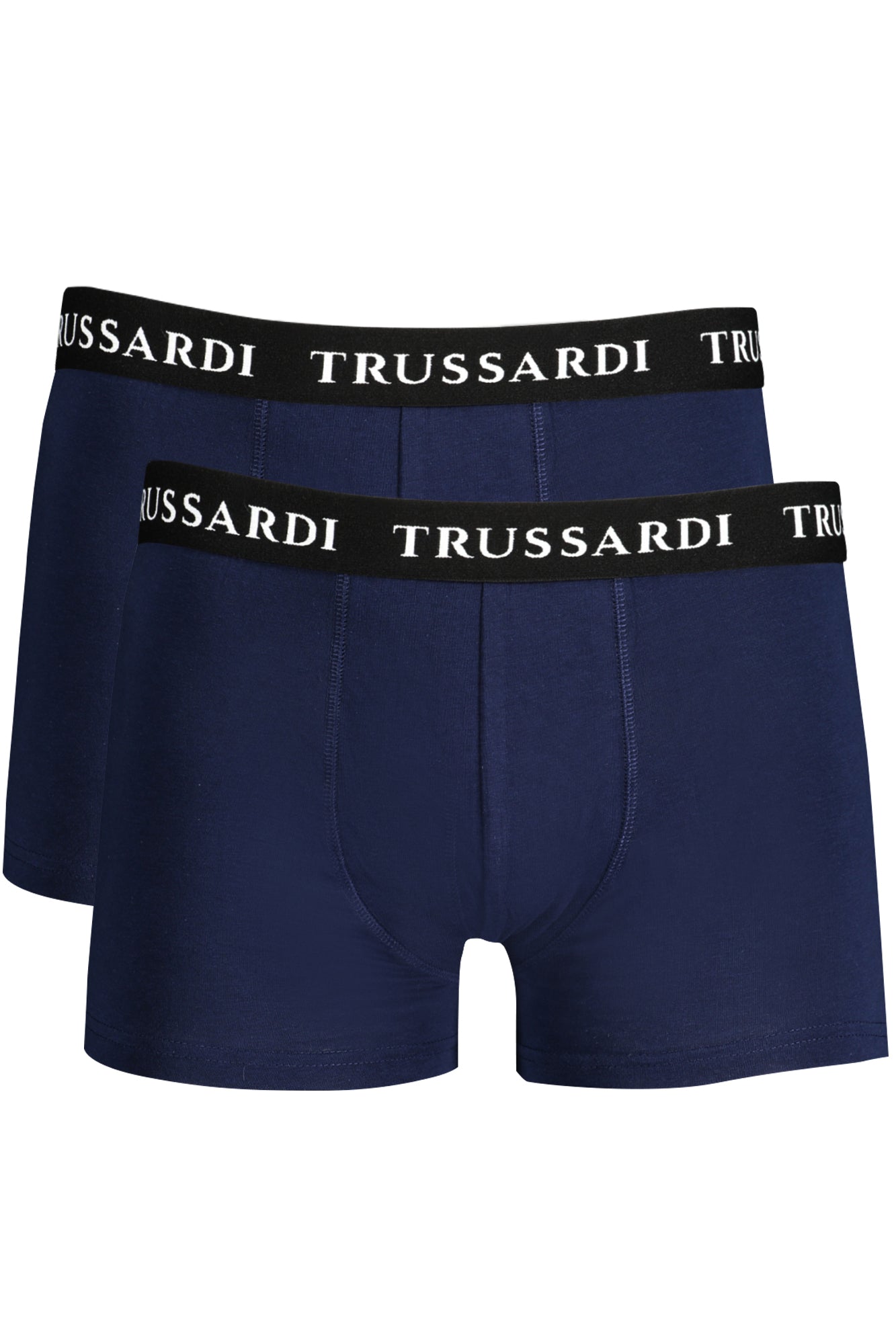 BOXER BLEU POUR HOMME TRUSSARDI - TRUSSARDI