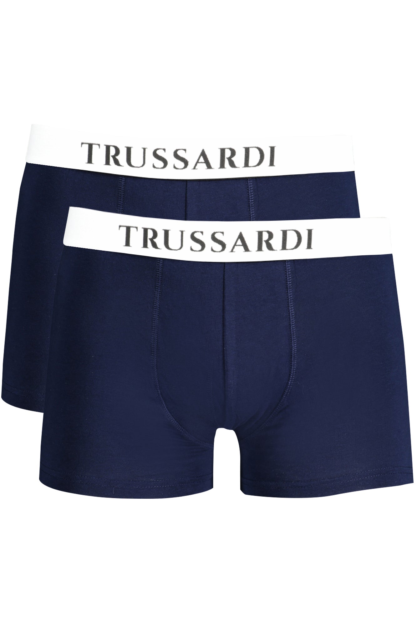 BOXER BLEU POUR HOMMES TRUSSARDI - TRUSSARDI
