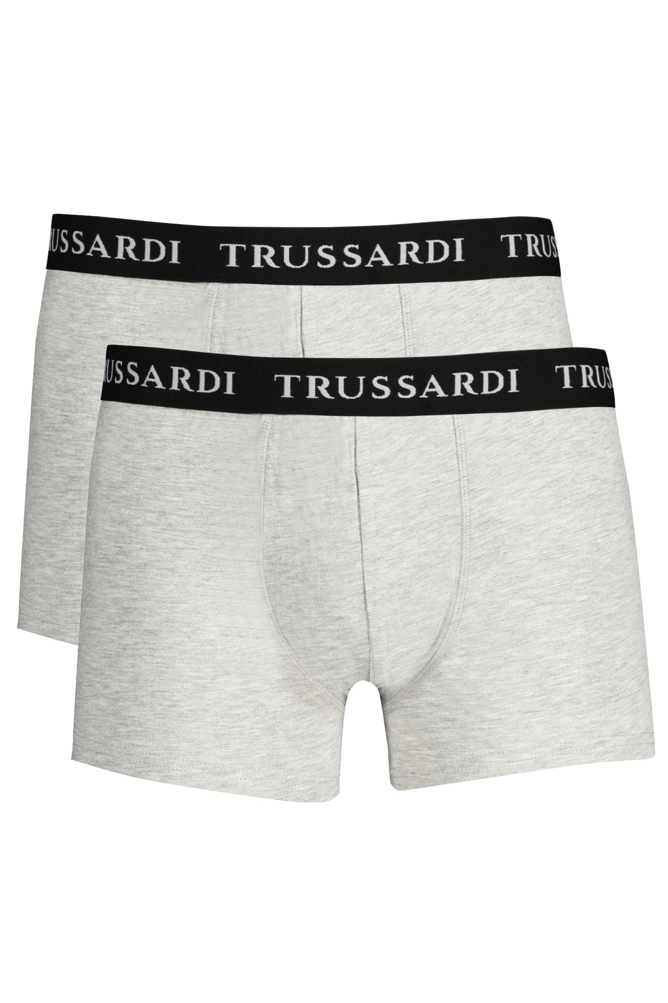 BOXER HOMME TRUSSARDI GRIS - TRUSSARDI