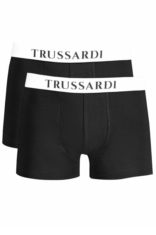 Boxer homme Trussardi noir - TRUSSARDI
