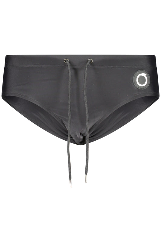 TRUSSARDI MAILLOT DE BAIN NOIR HOMME BAS - TRUSSARDI