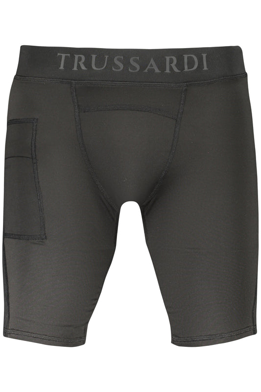 LEGGINGS HOMME NOIRS TRUSSARDI - TRUSSARDI