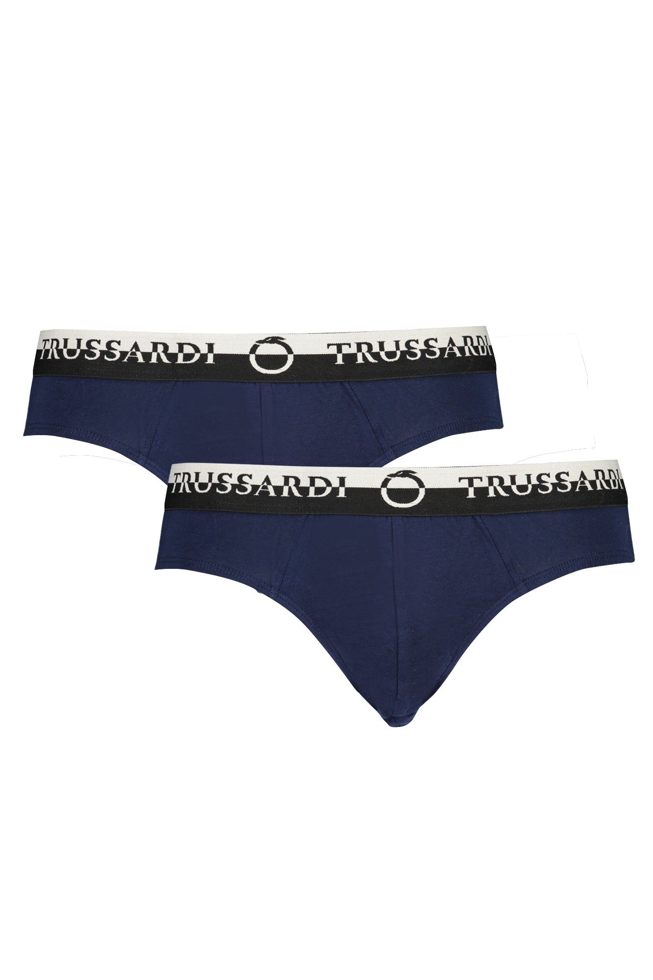 TRUSSARDI SLIP HOMME BLEU - TRUSSARDI