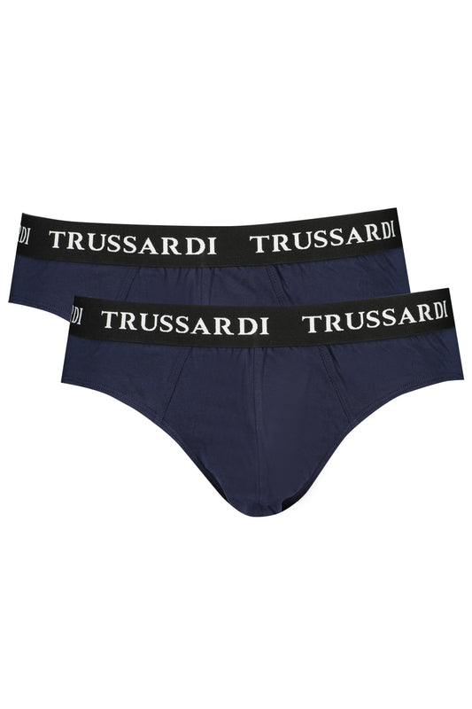 Slip bleu pour homme Trussardi - TRUSSARDI