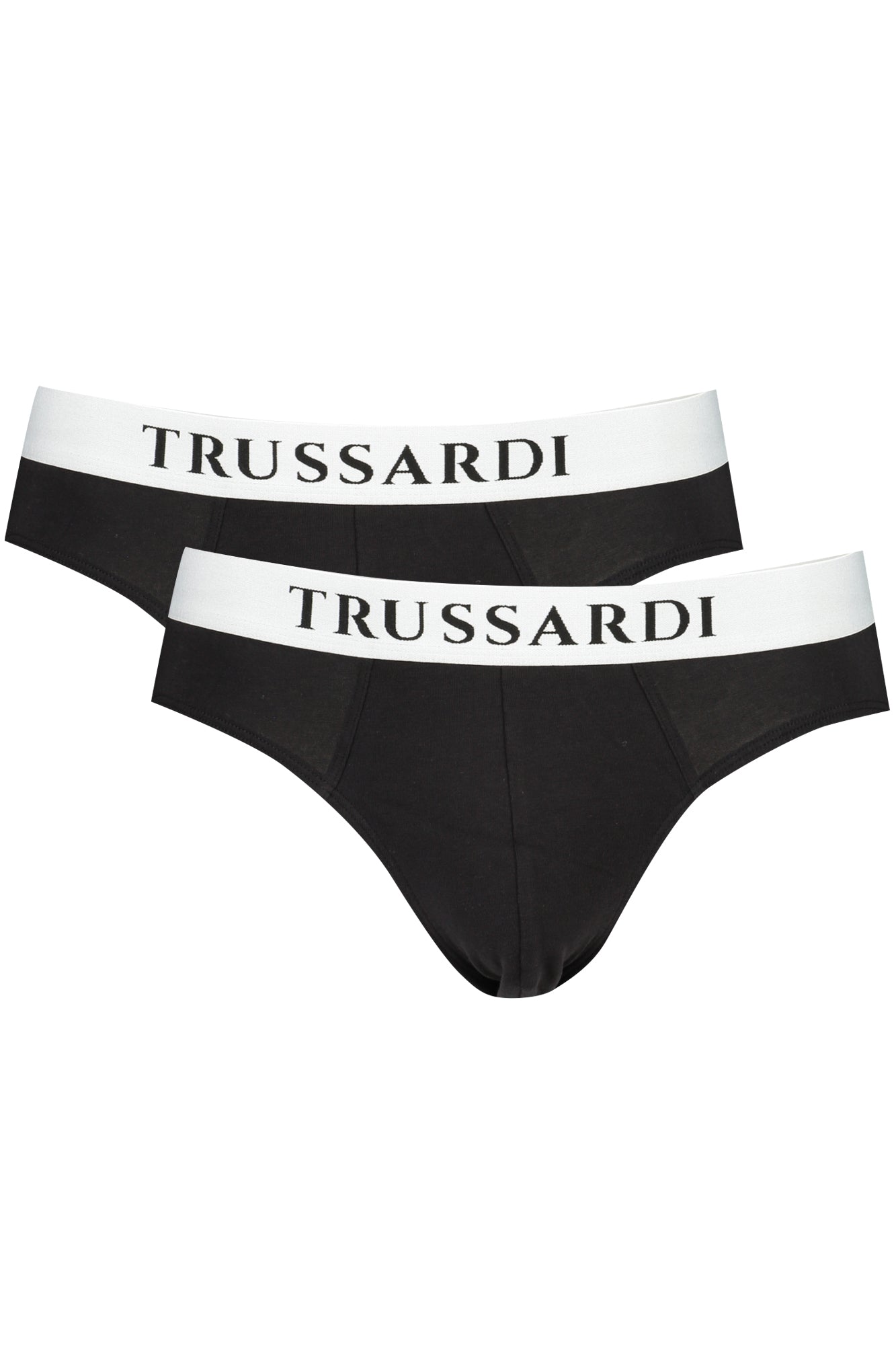 Slip noir pour homme Trussardi - TRUSSARDI