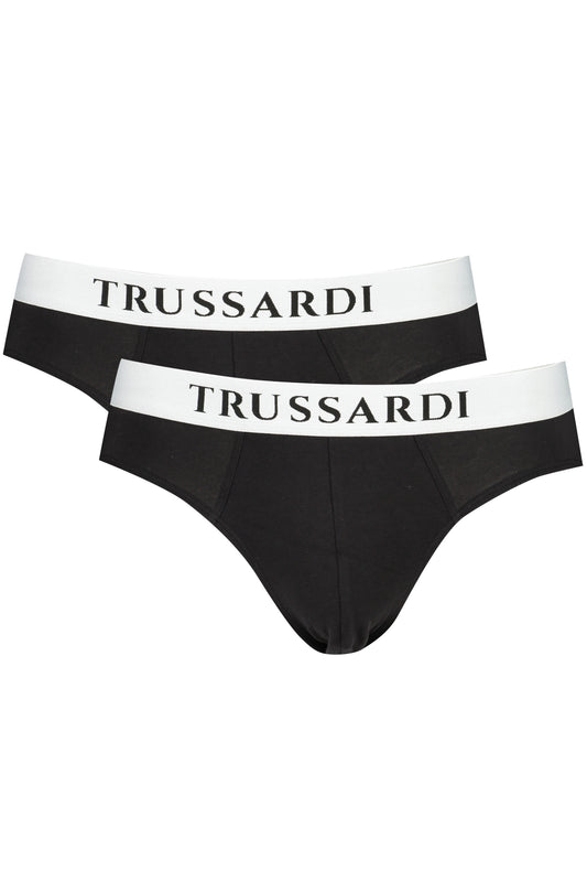 Slip noir pour homme Trussardi - TRUSSARDI