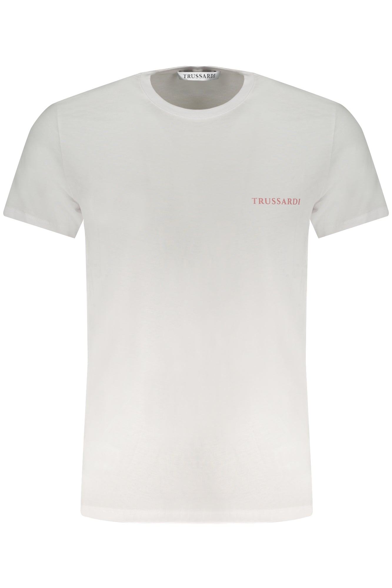 TRUSSARDI T-SHIRT À MANCHES COURTES HOMME BLANC - TRUSSARDI