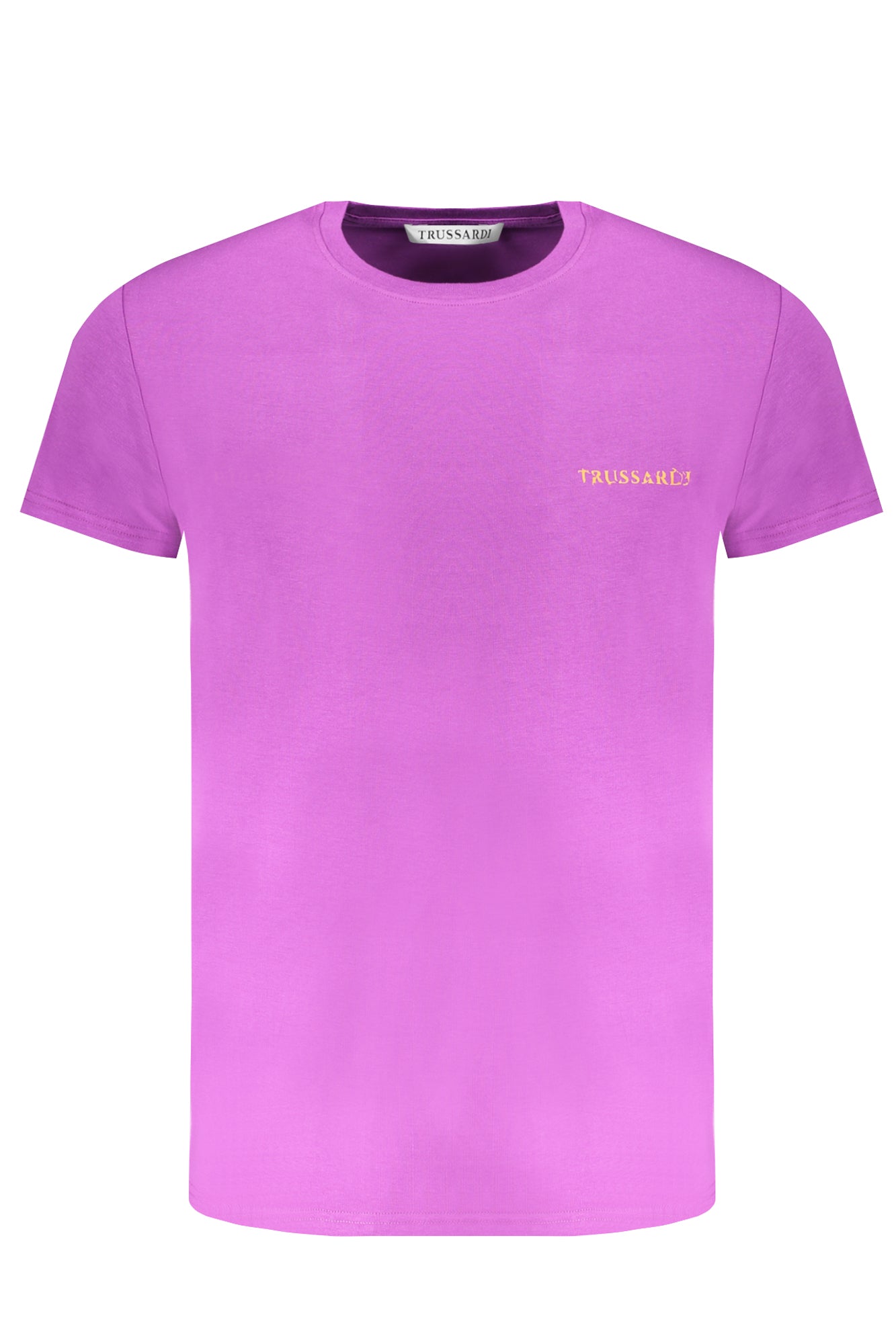 TRUSSARDI T-SHIRT À MANCHES COURTES HOMME VIOLET - TRUSSARDI