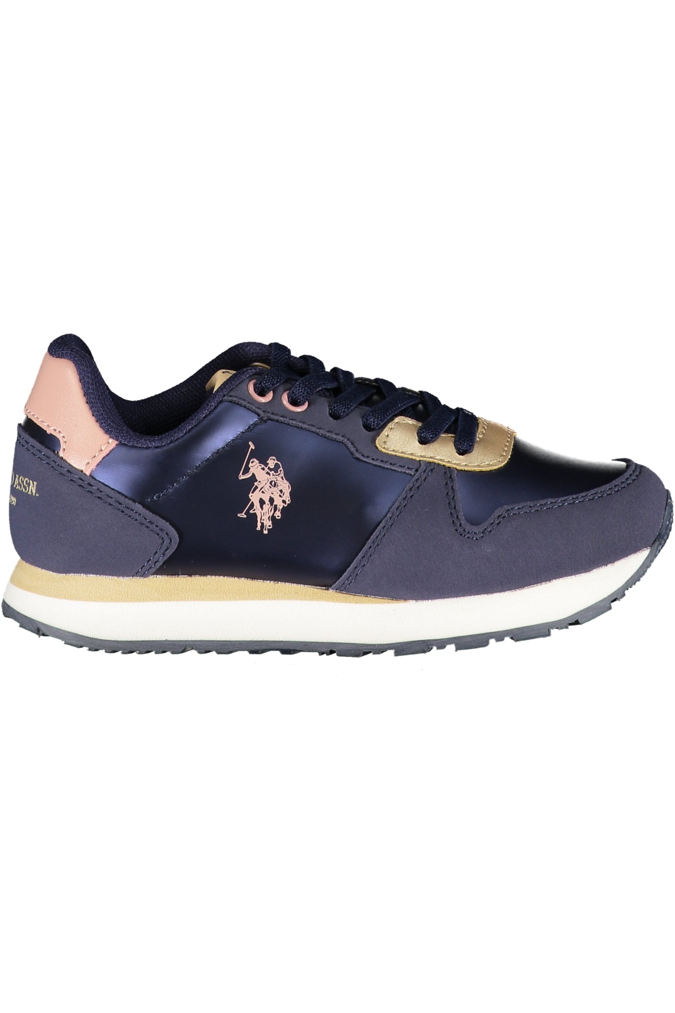 POLO AMÉRICAIN ASSN. CHAUSSURES DE SPORT BLEUES POUR ENFANTS - U.S. POLO ASSN.