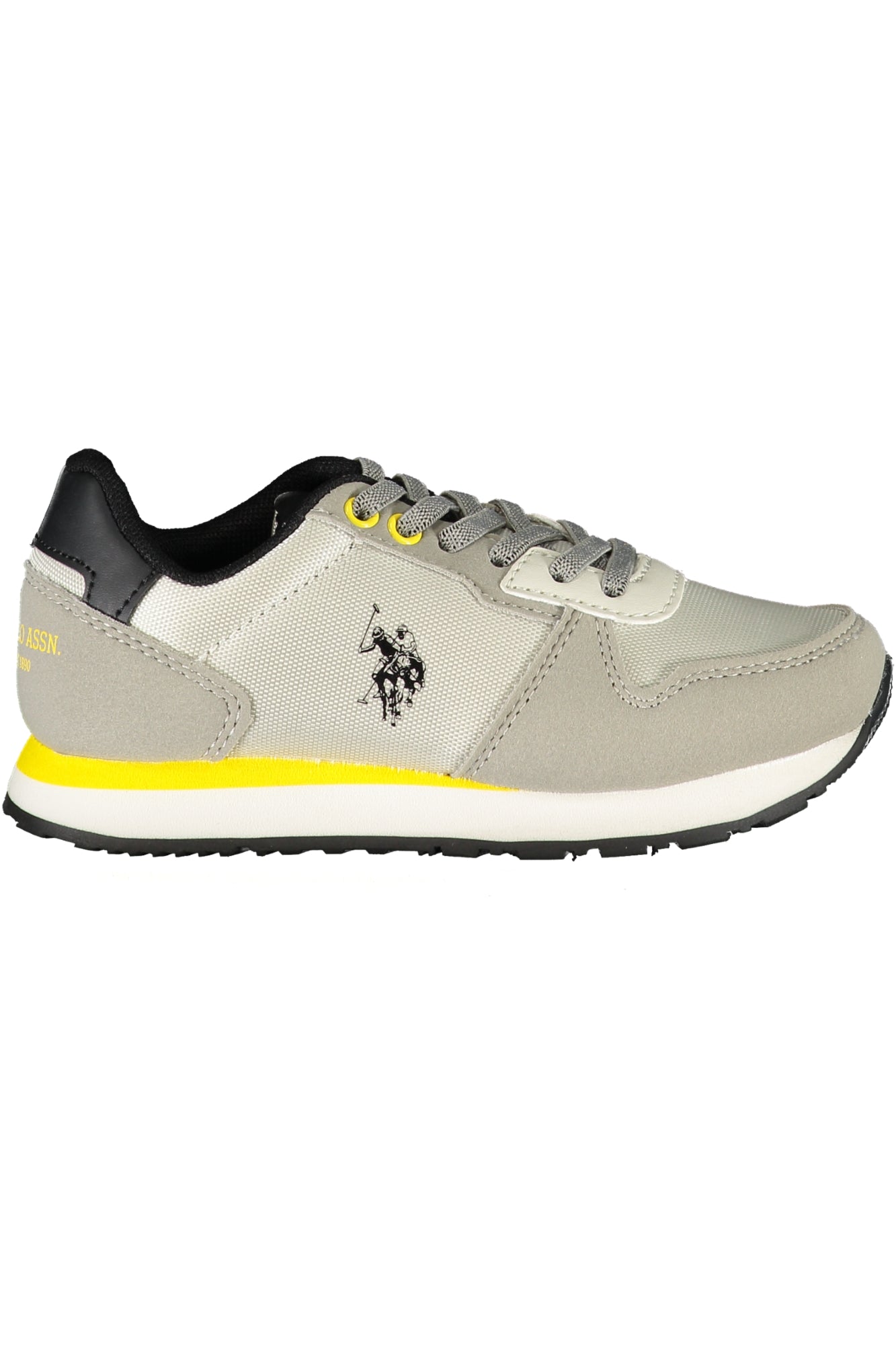 POLO AMÉRICAIN ASSN. CHAUSSURES DE SPORT POUR ENFANTS GRIS - U.S. POLO ASSN.
