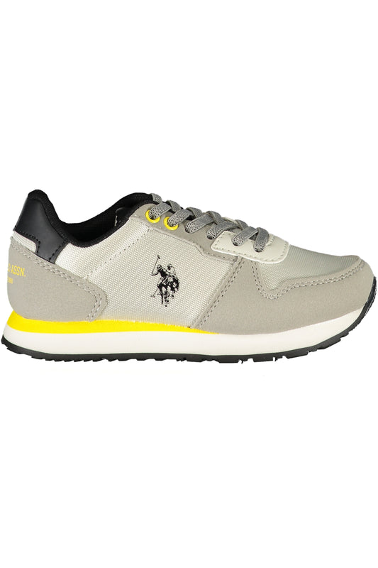 POLO AMÉRICAIN ASSN. CHAUSSURES DE SPORT POUR ENFANTS GRIS - U.S. POLO ASSN.