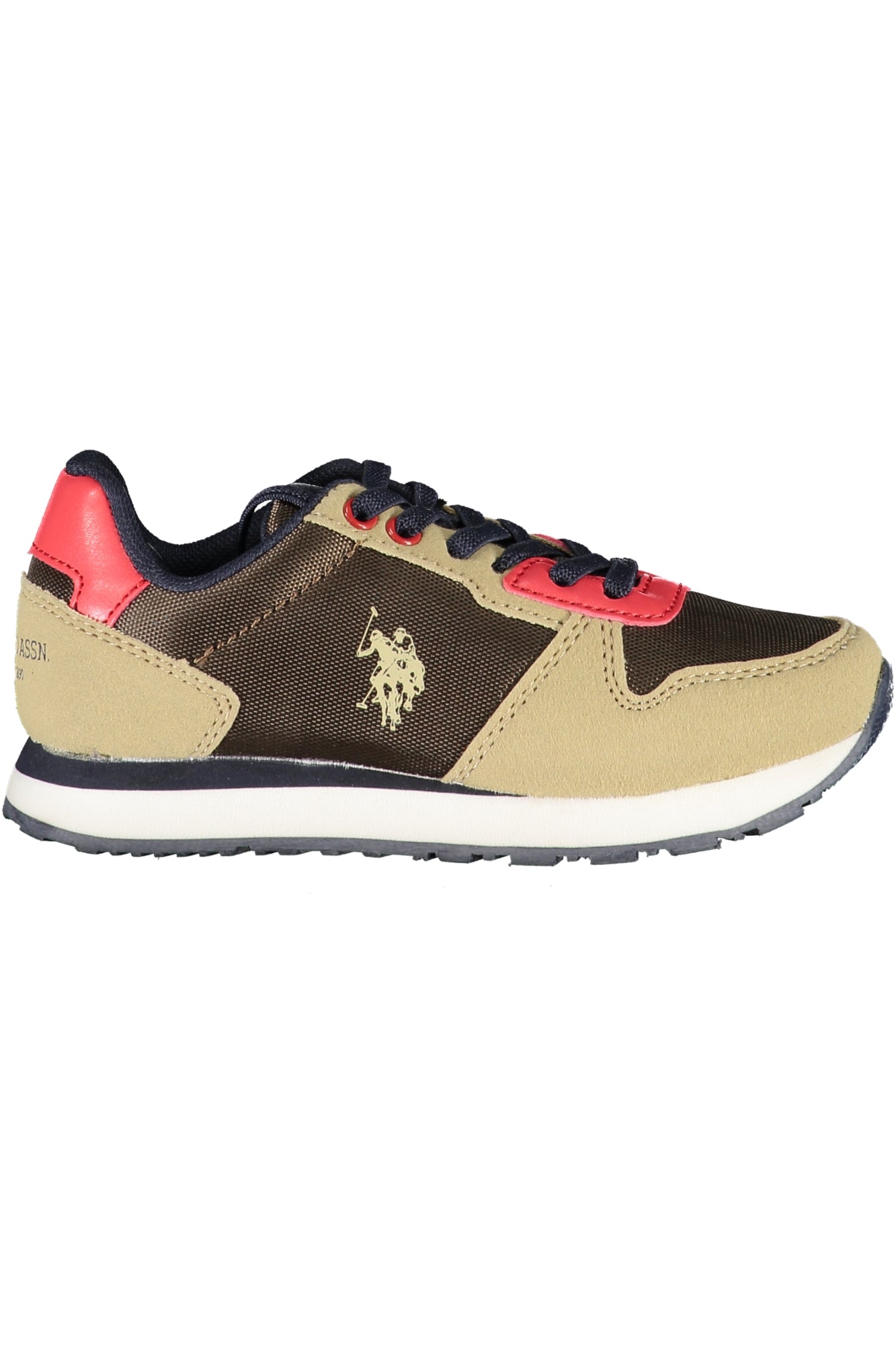 POLO AMÉRICAIN ASSN. CHAUSSURES DE SPORT POUR ENFANTS MARRONS - U.S. POLO ASSN.