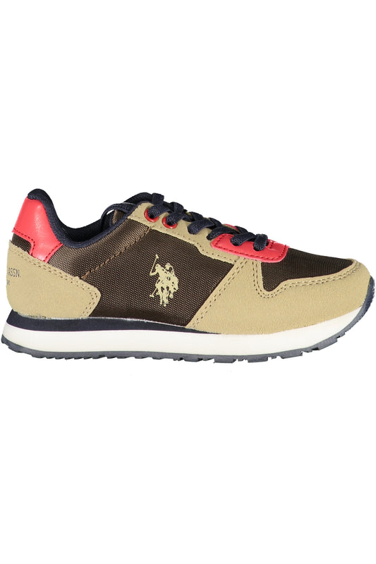 POLO AMÉRICAIN ASSN. CHAUSSURES DE SPORT POUR ENFANTS MARRONS - U.S. POLO ASSN.