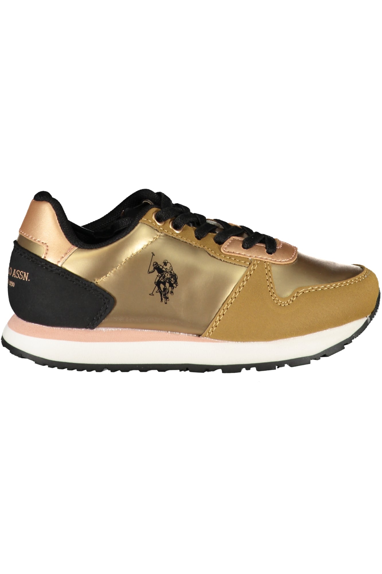 POLO AMÉRICAIN ASSN. CHAUSSURES DE SPORT POUR ENFANTS OR - U.S. POLO ASSN.