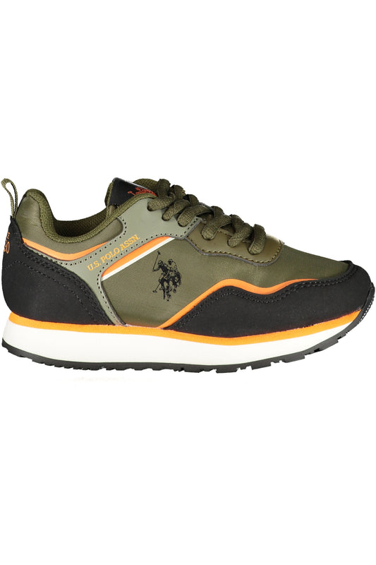 POLO AMÉRICAIN ASSN. CHAUSSURES DE SPORT POUR ENFANTS VERTES - U.S. POLO ASSN.