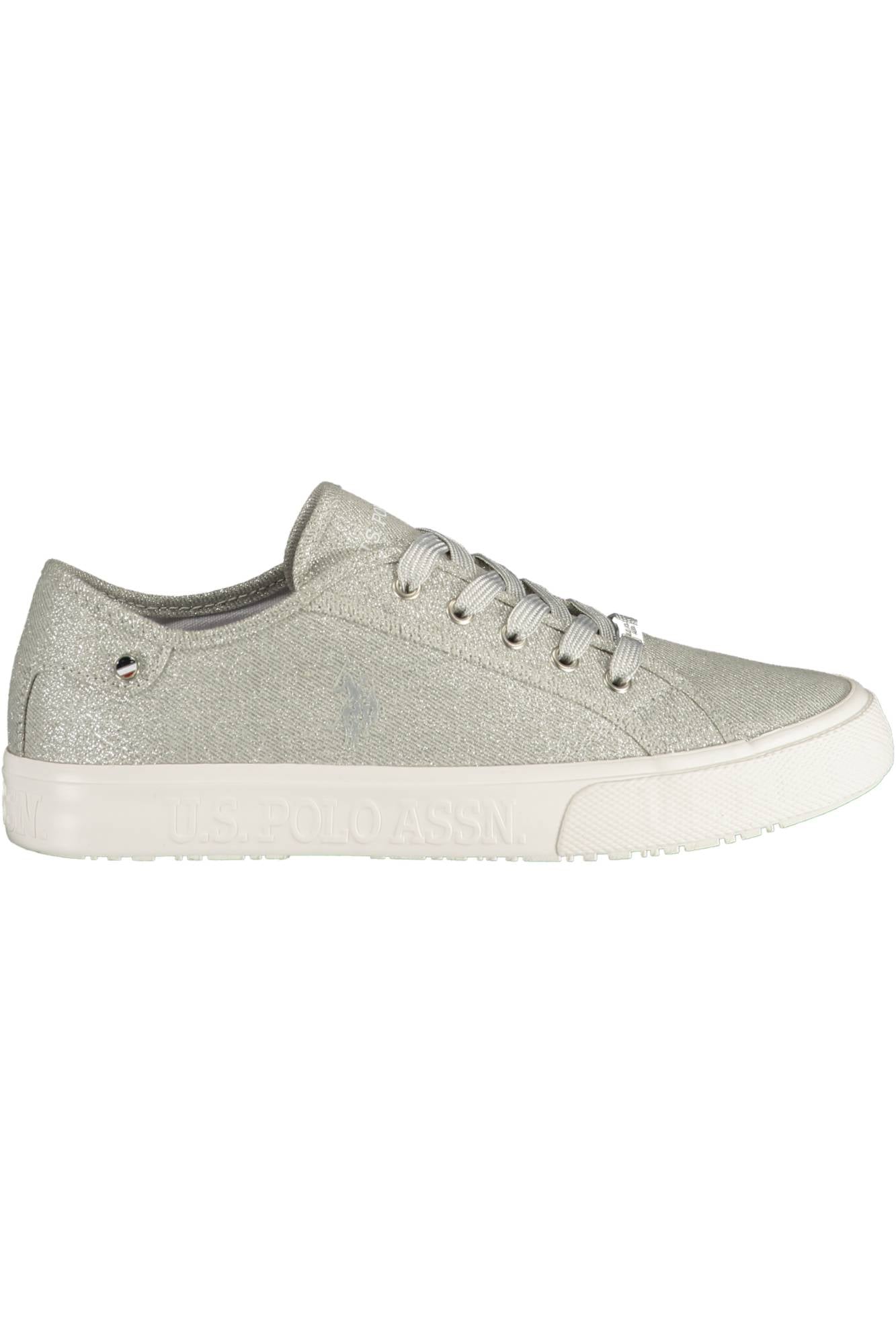 US POLO ASSN. CHAUSSURES DE SPORT FEMME ARGENT - U.S. POLO ASSN.