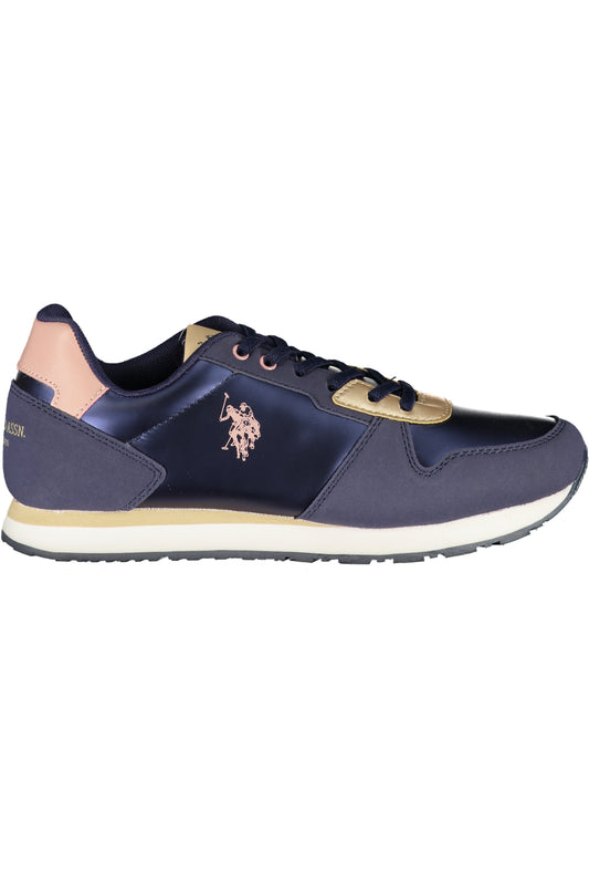 POLO AMÉRICAIN ASSN. CHAUSSURES DE SPORT BLEUE POUR FEMME - U.S. POLO ASSN.