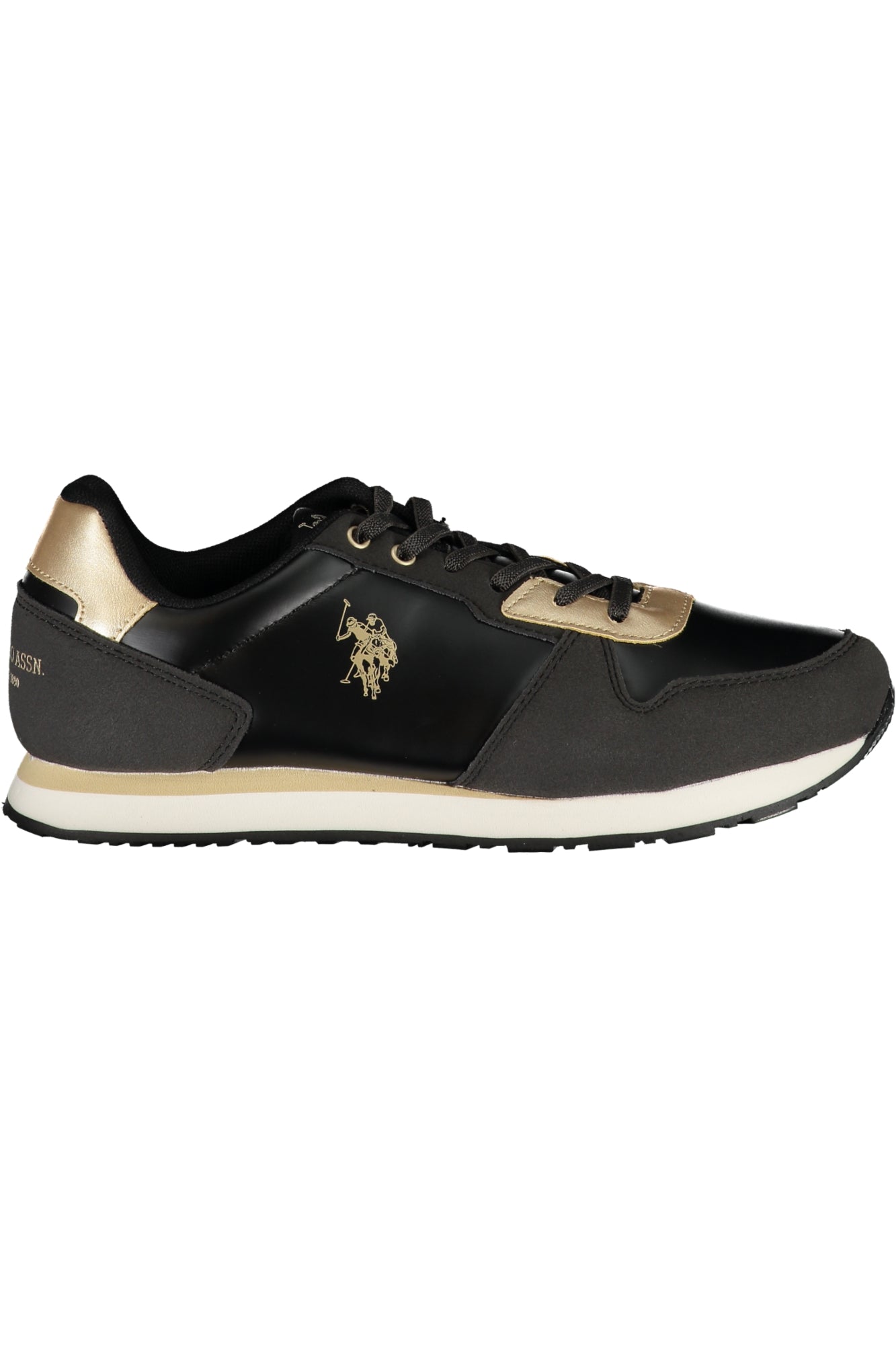 POLO AMÉRICAIN ASSN. CHAUSSURES DE SPORT POUR FEMMES NOIRES - U.S. POLO ASSN.