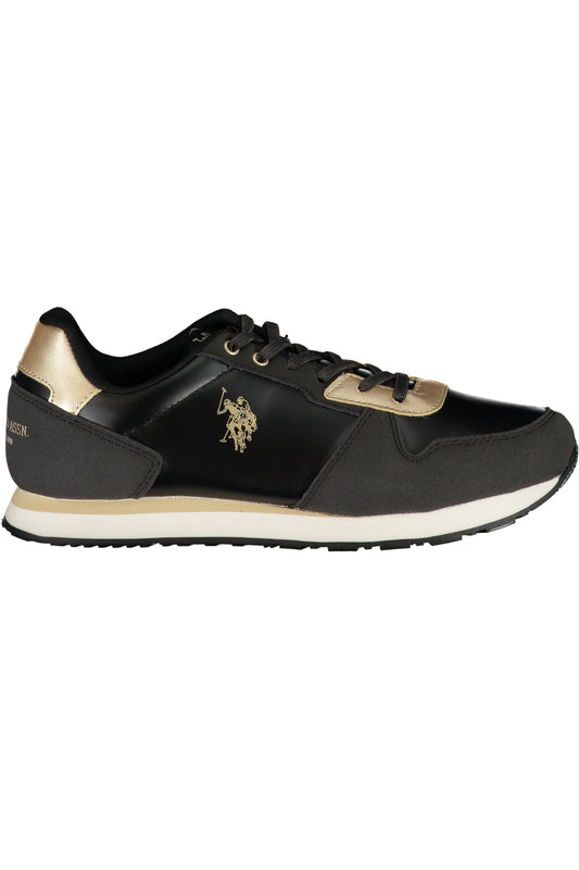 POLO AMÉRICAIN ASSN. CHAUSSURES DE SPORT POUR FEMMES NOIRES - U.S. POLO ASSN.