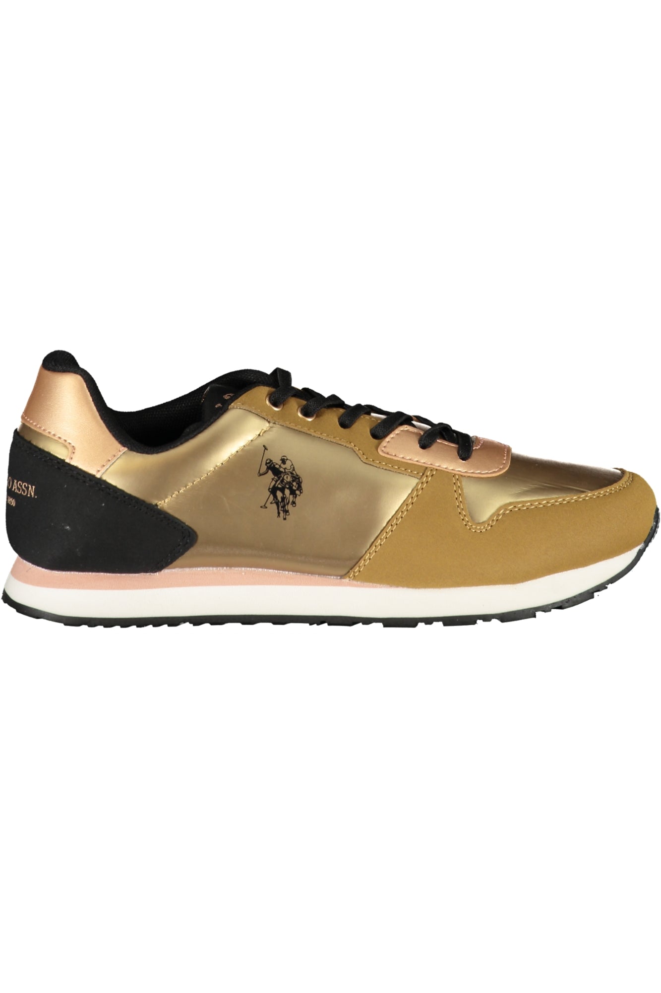 POLO AMÉRICAIN ASSN. CHAUSSURES DE SPORT POUR FEMMES OR - U.S. POLO ASSN.