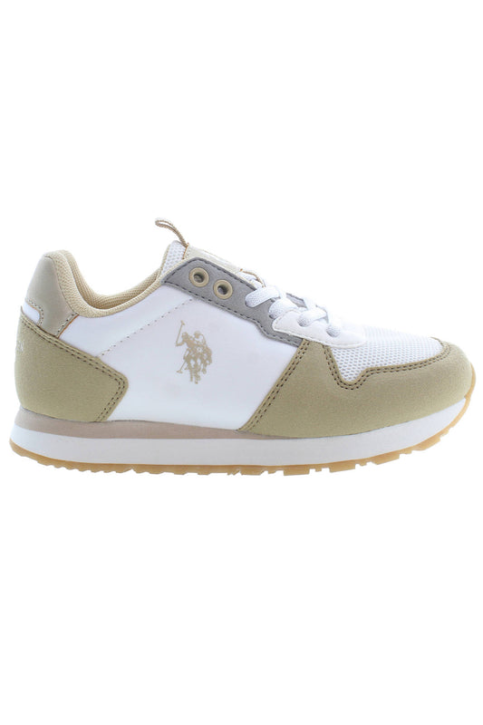 US POLO MEILLEUR PRIX CHAUSSURES DE SPORT POUR FILLE BEIGE - U.S. POLO   BEST PRICE