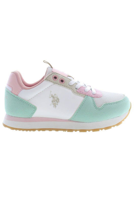 US POLO MEILLEUR PRIX CHAUSSURES DE SPORT FILLE BLANCHES - U.S. POLO   BEST PRICE