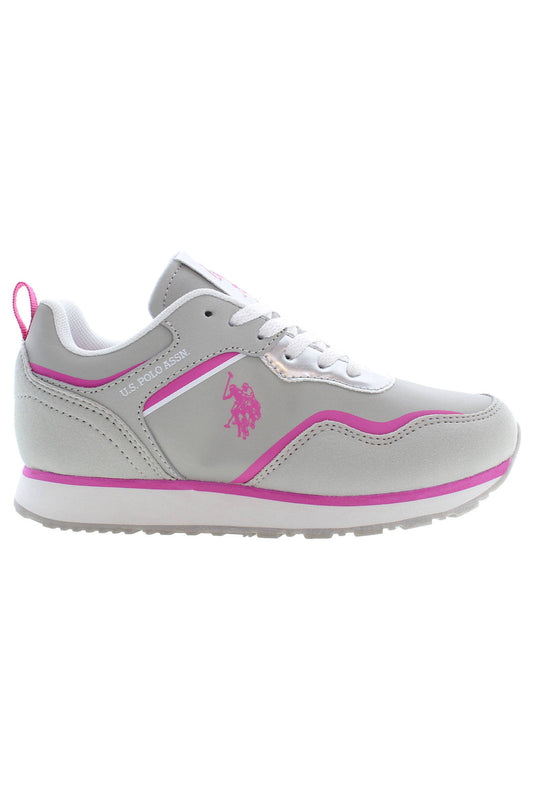 CHAUSSURES DE SPORT FILLE GRIS MEILLEUR PRIX US POLO - U.S. POLO BEST PRICE