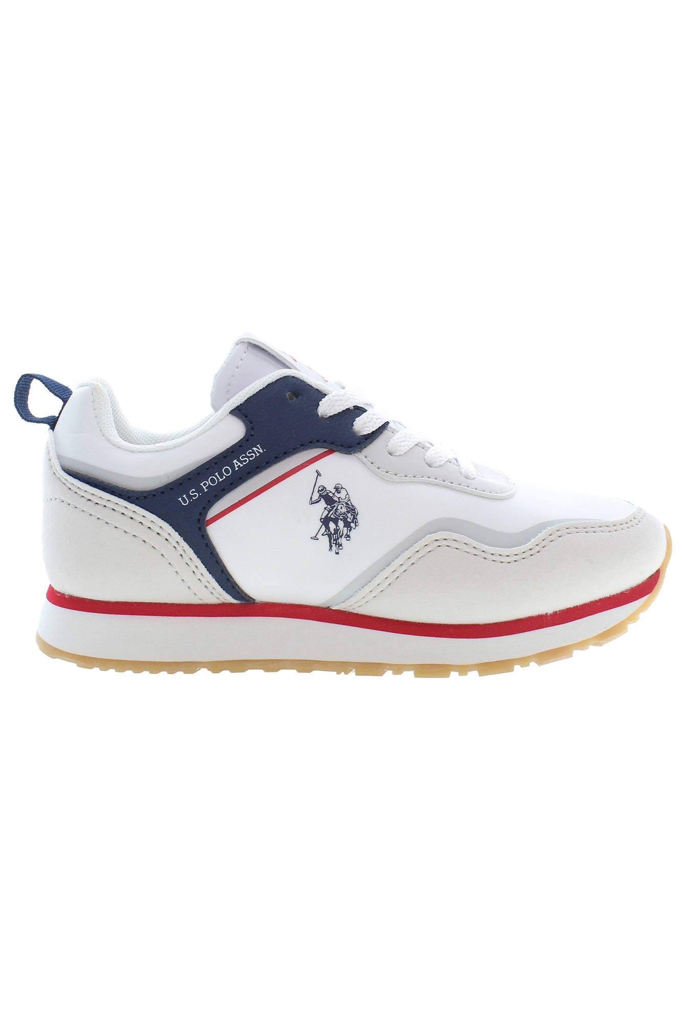 US POLO MEILLEUR PRIX CHAUSSURES DE SPORT ENFANT BLANC - U.S. POLO   BEST PRICE