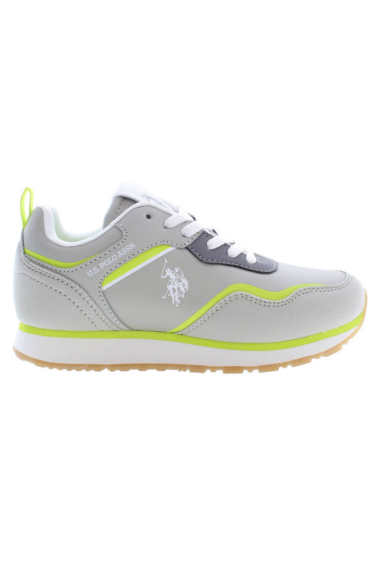 US POLO MEILLEUR PRIX CHAUSSURES DE SPORT ENFANT GRIS - U.S. POLO   BEST PRICE