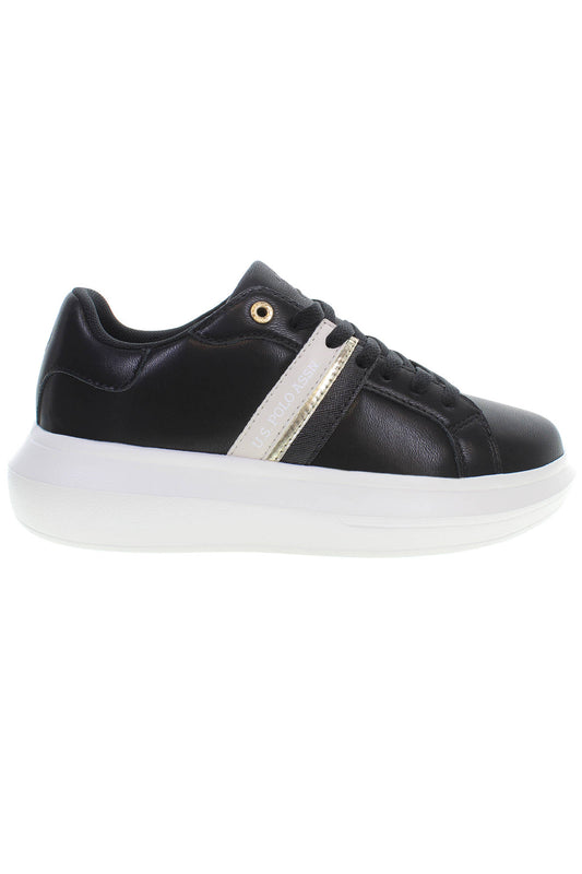 US POLO MEILLEUR PRIX CHAUSSURES DE SPORT POUR FEMMES NOIRES - U.S. POLO BEST PRICE