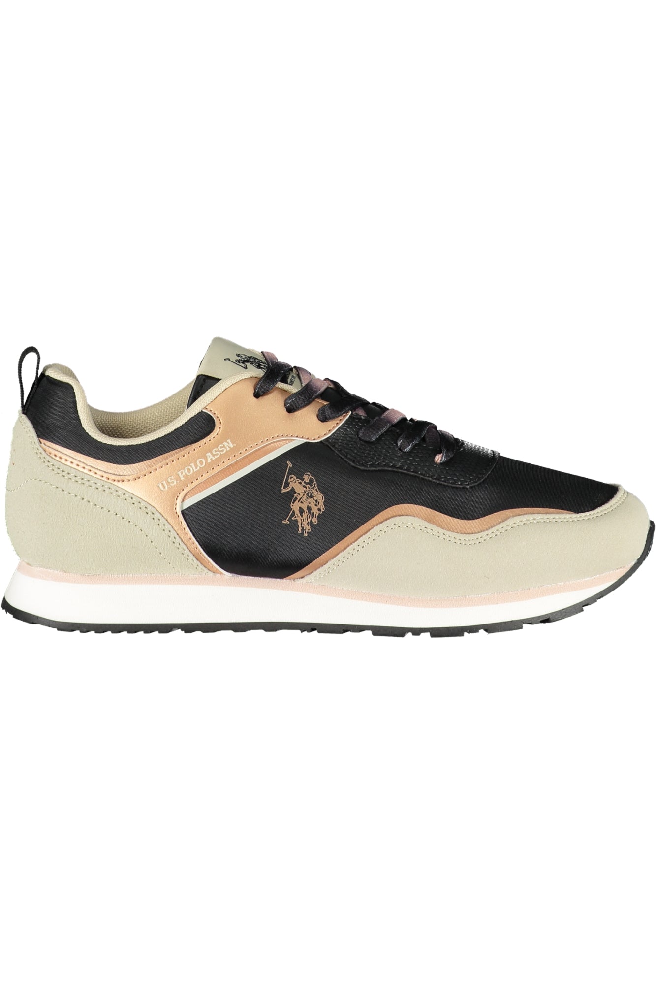 US POLO MEILLEUR PRIX CHAUSSURES DE SPORT FEMME NOIRES - U.S. POLO   BEST PRICE