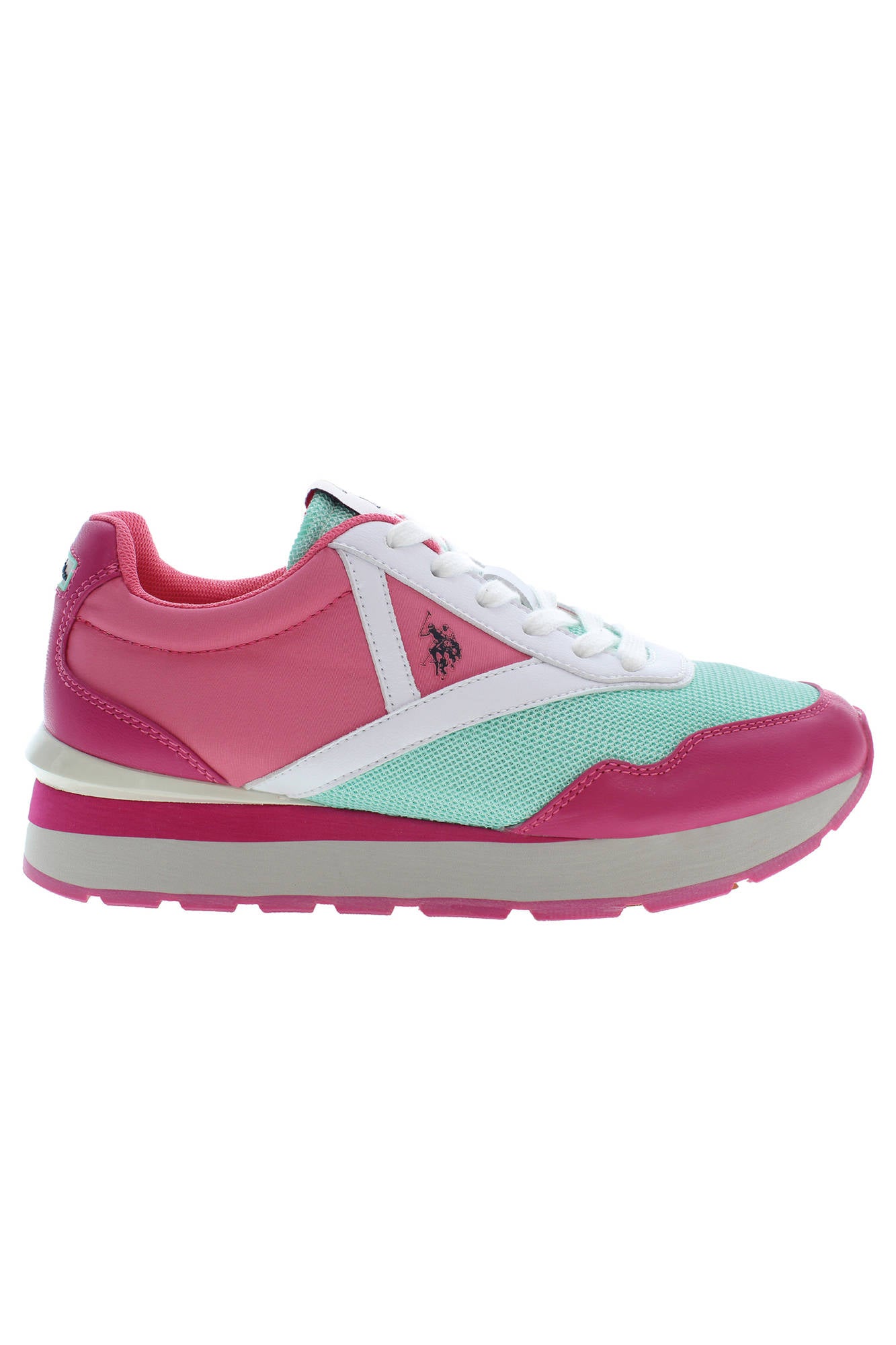 US POLO MEILLEUR PRIX CHAUSSURES DE SPORT POUR FEMMES ROSE - U.S. POLO   BEST PRICE