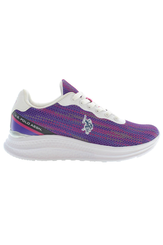 CHAUSSURES DE SPORT POUR FEMMES VIOLET US POLO MEILLEUR PRIX - U.S. POLO BEST PRICE
