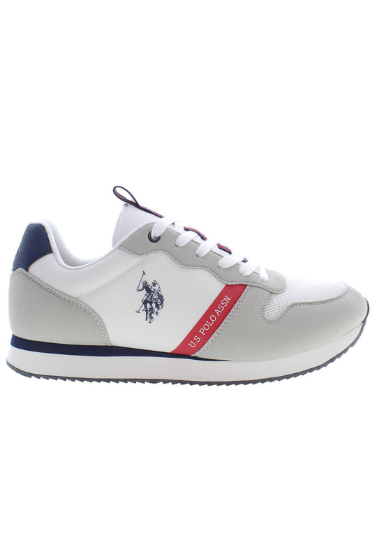 US POLO MEILLEUR PRIX CHAUSSURES DE SPORT POUR HOMMES BLANC - U.S. POLO   BEST PRICE