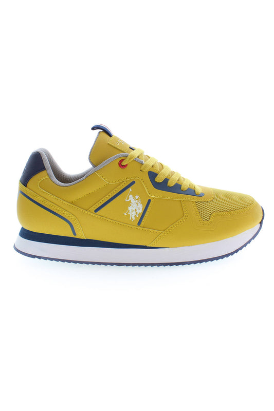 US POLO MEILLEUR PRIX CHAUSSURES DE SPORT POUR HOMMES JAUNE - U.S. POLO   BEST PRICE