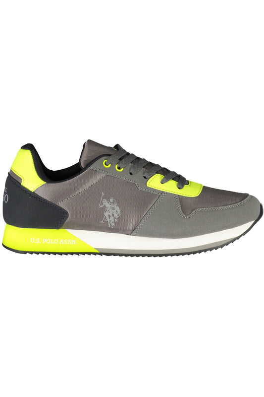 US POLO MEILLEUR PRIX CHAUSSURES DE SPORT HOMME GRIS - U.S. POLO   BEST PRICE