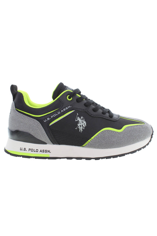 US POLO MEILLEUR PRIX CHAUSSURES DE SPORT HOMME NOIR - U.S. POLO BEST PRICE