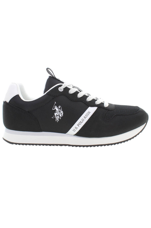 US POLO MEILLEUR PRIX CHAUSSURES DE SPORT POUR HOMMES NOIRES - U.S. POLO   BEST PRICE