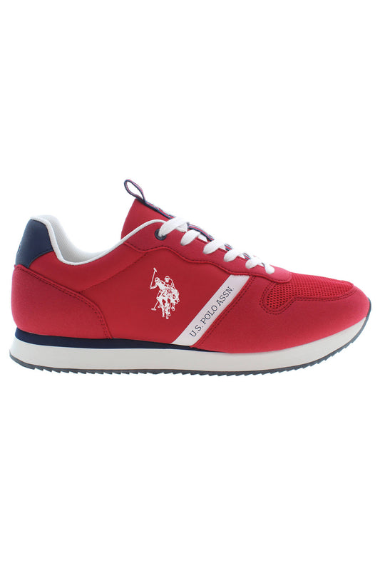 US POLO MEILLEUR PRIX CHAUSSURES DE SPORT POUR HOMMES ROUGES - U.S. POLO   BEST PRICE