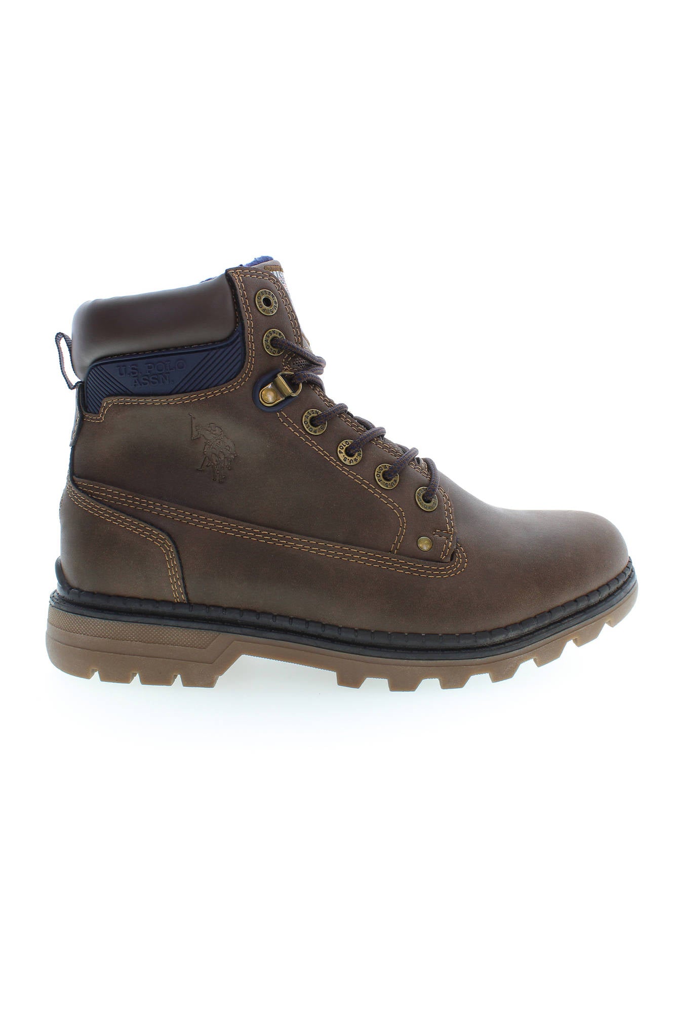 US POLO MEILLEUR PRIX CHAUSSURES BOTTES HOMME MARRON - U.S. POLO   BEST PRICE