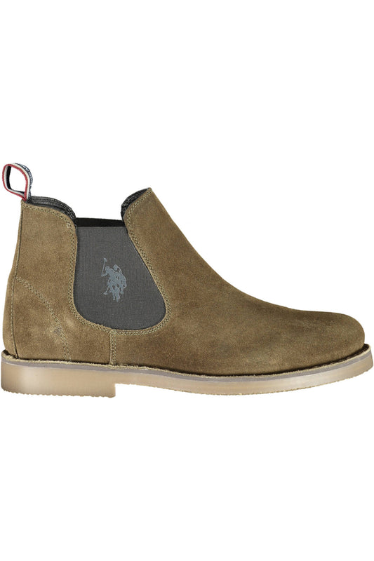 US POLO MEILLEUR PRIX CHAUSSURES BOTTES HOMME VERT - U.S. POLO   BEST PRICE