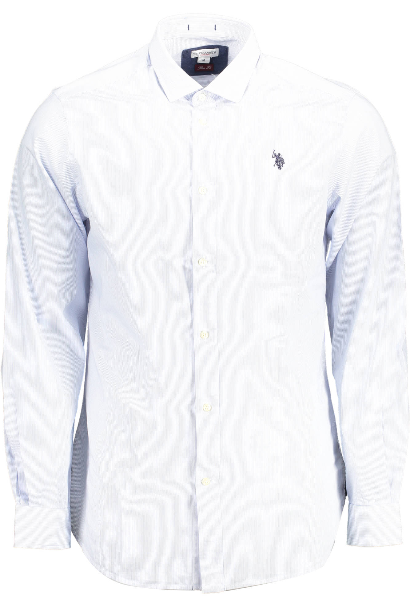 POLO US MANCHES LONGUES HOMME BLEU CLAIR - U.S. POLO