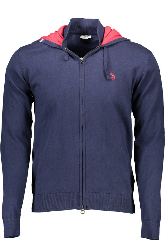 CARDIGAN US POLO HOMME BLEU - U.S. POLO