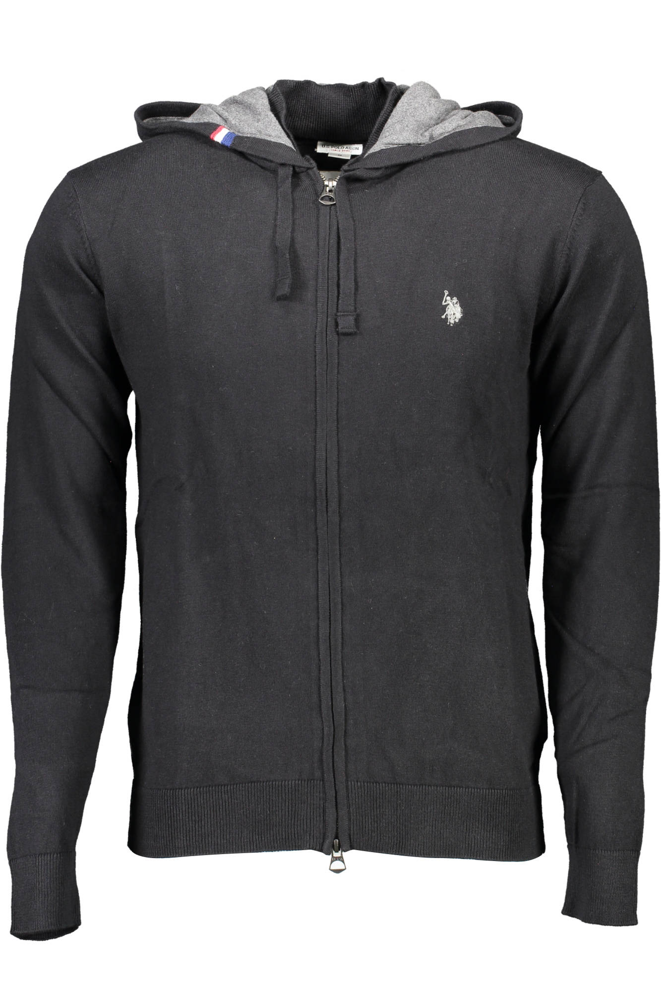 CARDIGAN POLO US HOMME NOIR - U.S. POLO