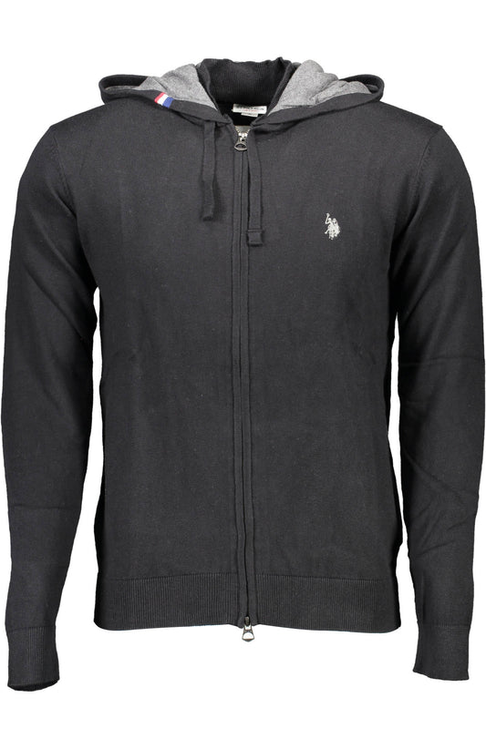 CARDIGAN POLO US HOMME NOIR - U.S. POLO