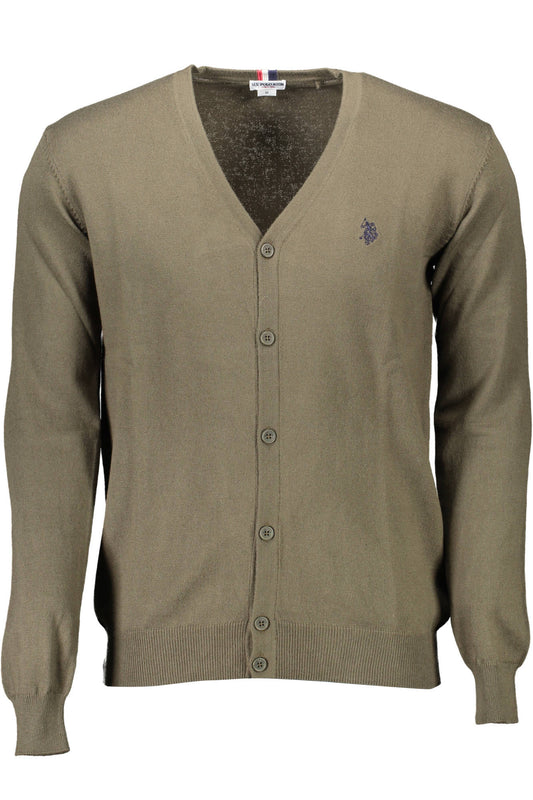CARDIGAN US POLO HOMME VERT - U.S. POLO