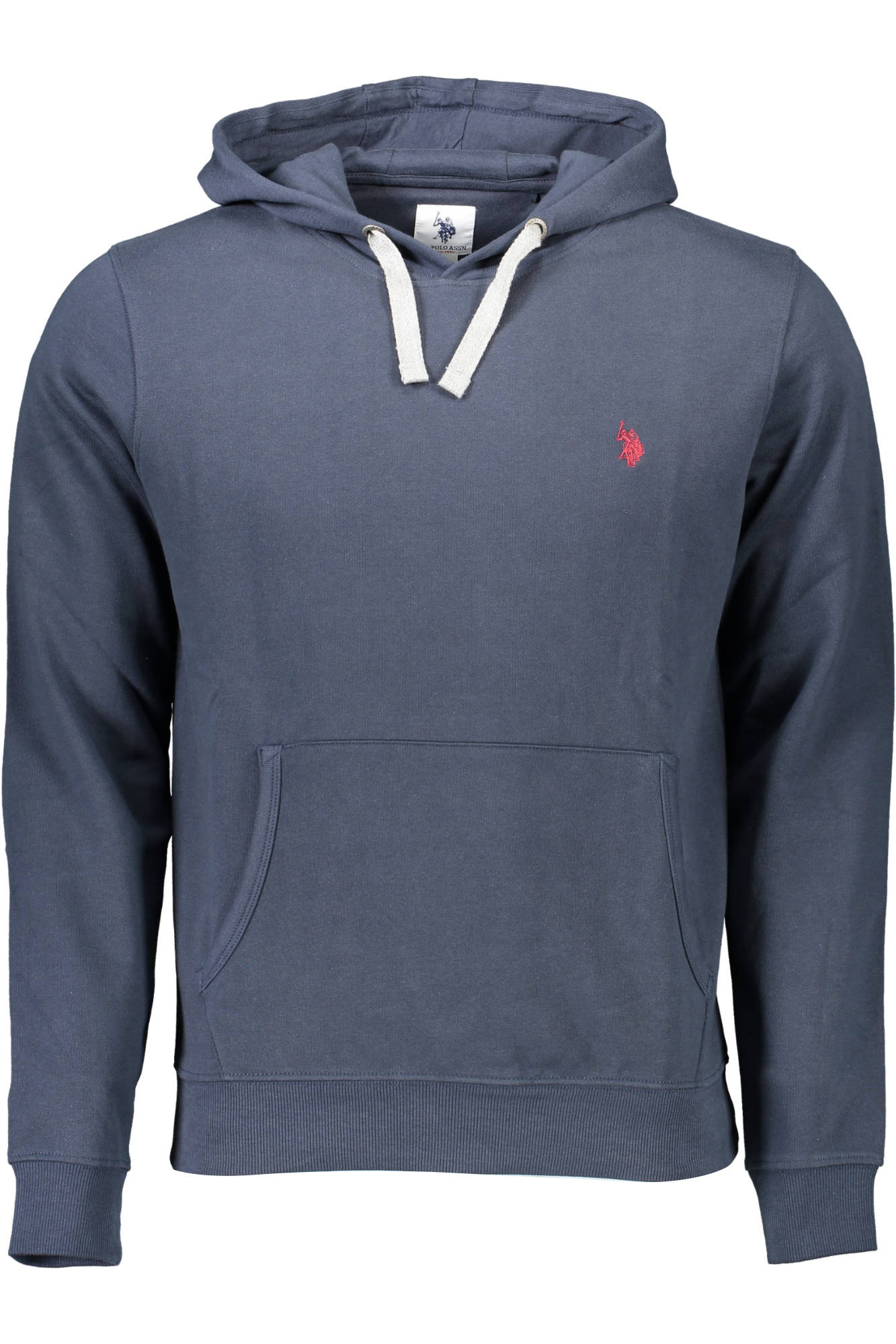 SWEAT-SHIRT HOMME US POLO BLEU AVEC ZIP - U.S. POLO